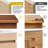 Vedat 23.81'' Single Bathroom Vanity with Solid Wood Top
