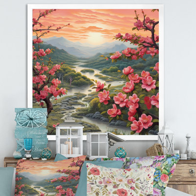 " Peach Blossom Bliss I "