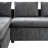 Sectional Sofa 93.7" L-Shaped Sofa Upholstered Sofa Couch With Wooden Storage Compartment For Living Room-2055257014