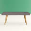 Sarahi Cotton Upholstered Bench-1368979350