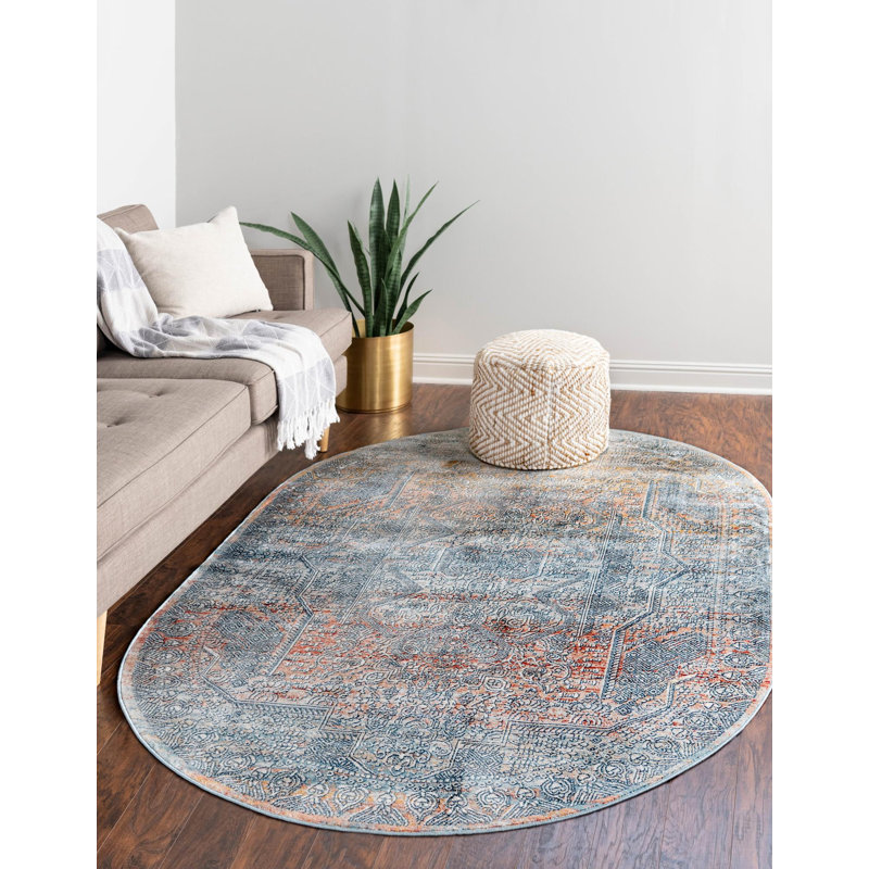 Tapis Langley Street® Kingscote Alabama, Ovale 7 pi 10 po x 10 pi 2 po
