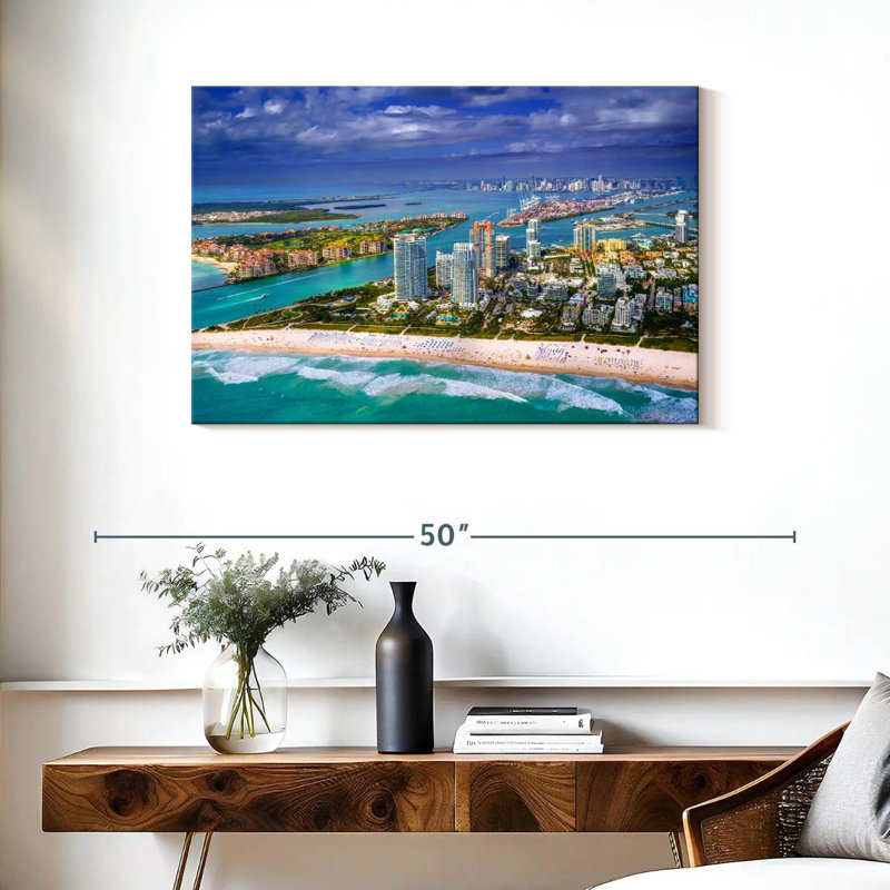 Kavia Miami South Beach II, H 24 po x l 36 po