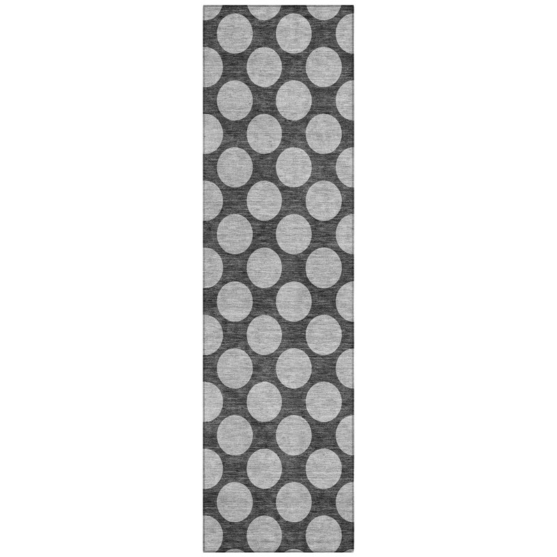 Tapis Chayden avec envers antidérapant, Tapis de couloir 2 pi 3 po x 7 pi 6 po