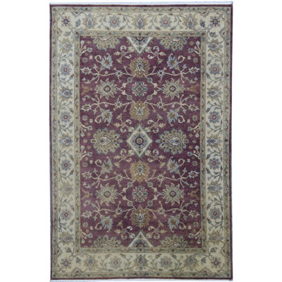 Wool Oriental Indoor Rug
