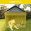 Niche pour chien en bois