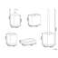 Bathroom Accessory Set-300951916