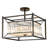 Elonso 4 - Light Crystal Flush Mount Light