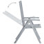 Chaise de patio inclinable avec coussins Toru-63662356