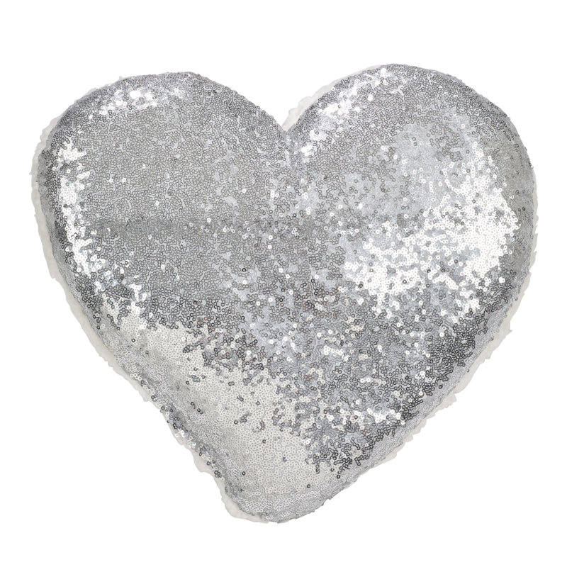 Coussin Shimmering, Argenté