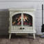 24.4 W Electric Smart Fireplace with Heat-128370113