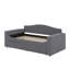 Lit de jour simple rembourré avec couchette et dernier système audio Bluetooth intégré-491630671