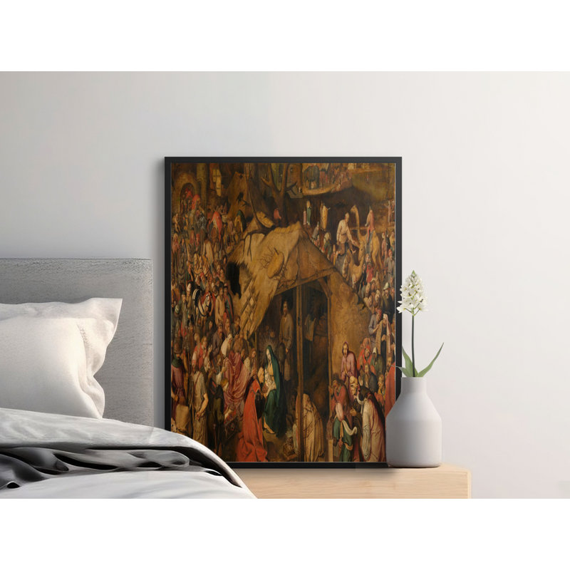Strasser No Frame Print, 12x18