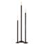 3 Piece Metal Tabletop Candlestick Set-1790762358-1790762346