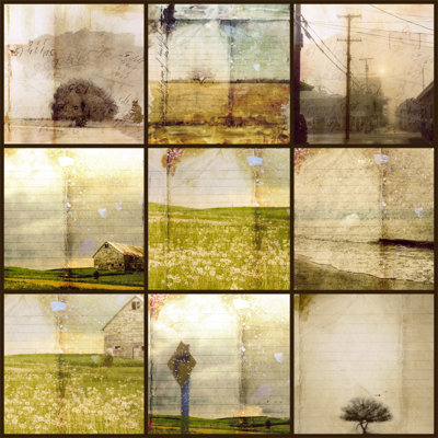 The Underlayers Of My Town by Ingrid Blixt - Wrapped Canvas Art Prints