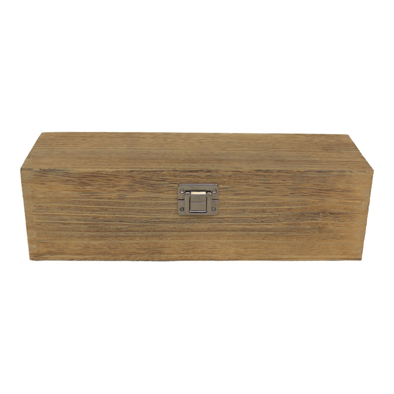 Brambly Cottage Decorative Bin, Oak