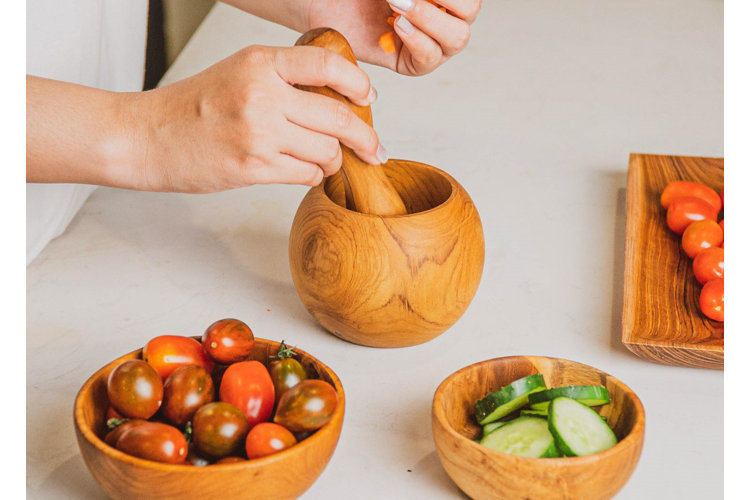 mortar and pestle