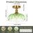 Junathean Flush Mount Ceiling Light-1580789000