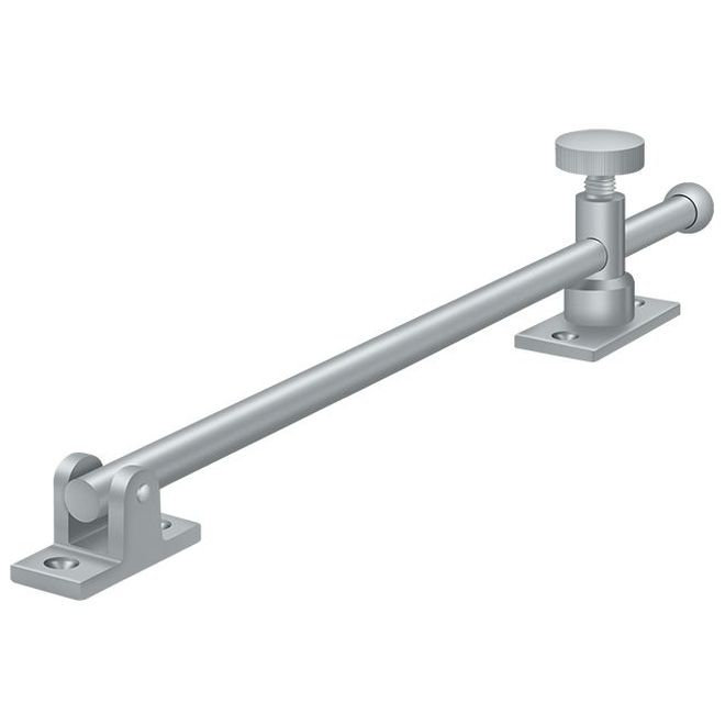 Casement Stay Adjuster, Brushed Chrome