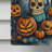 Double Sided 40 in. H x 28 in. W Polyester Halloween House Flag
