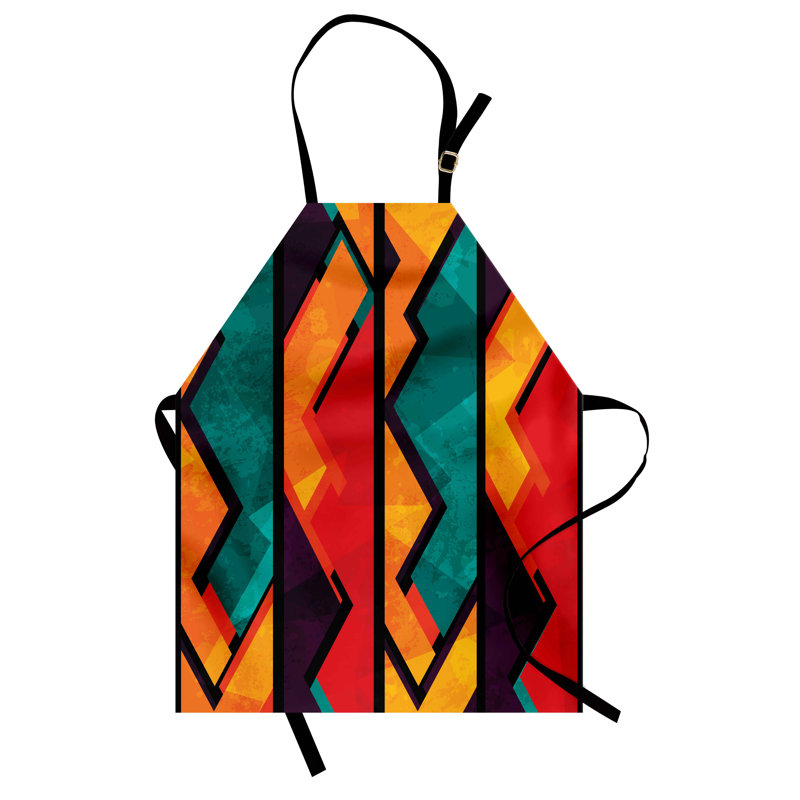 No Pattern Bib Apron