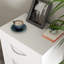 2X Bedside Table With 3 Drawers-1349885338