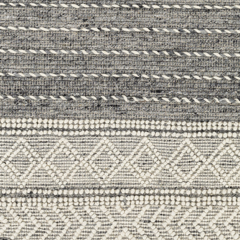Beera Handmade Handwoven Area Rug in, Rectangle 5' x 7'6"