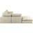 Hulon 160'' Faux Leather Modular Sofa-88388168