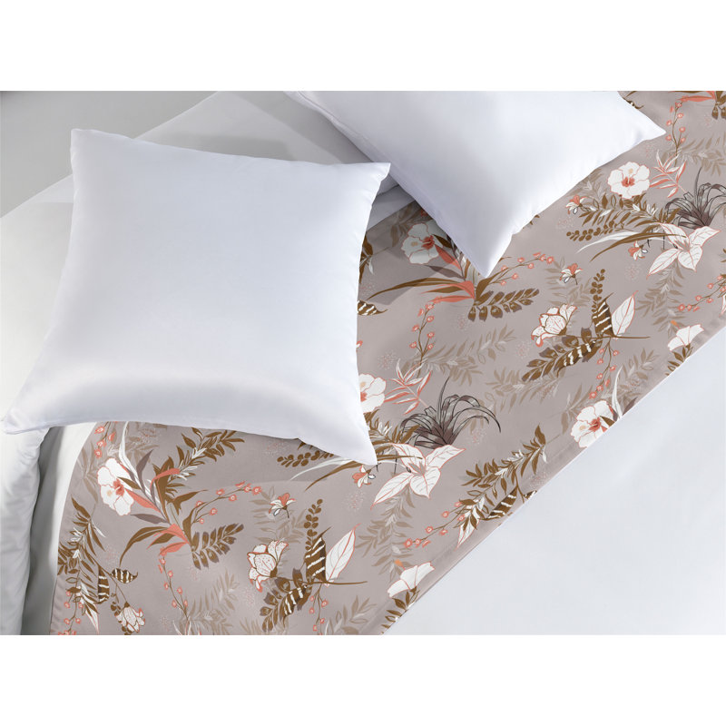 Foulard de jardin Ambesonne, Très grand lit