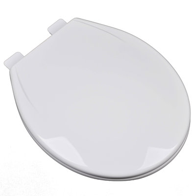 Round Toilet Seat and Lid