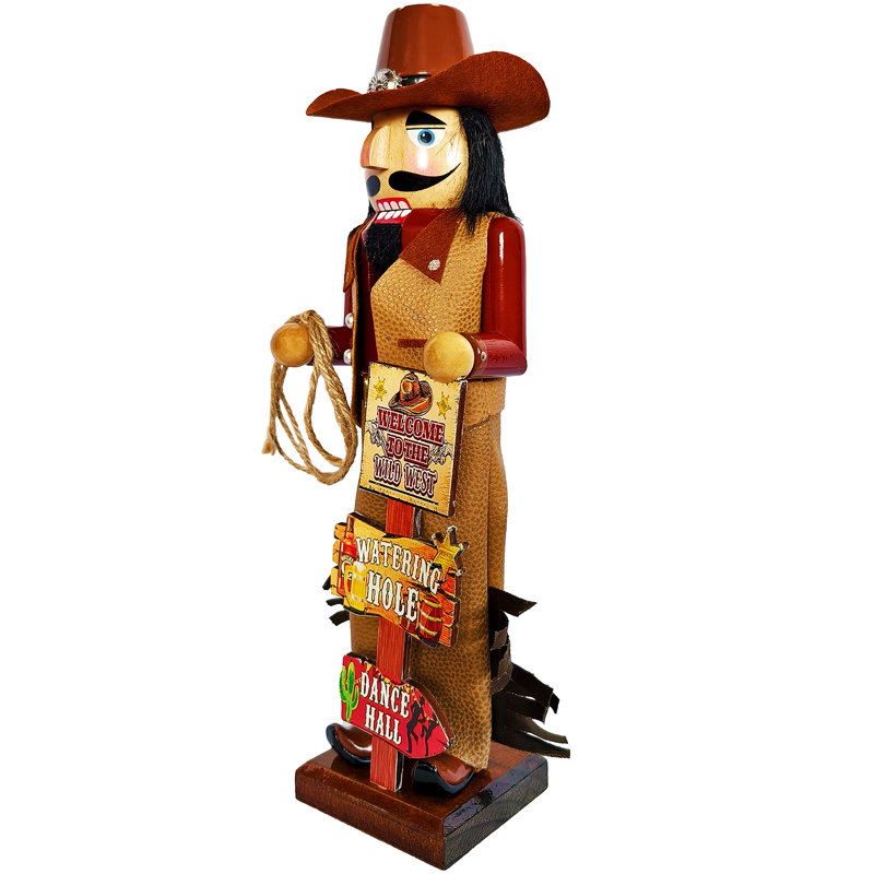 14” Wild West Nutcracker