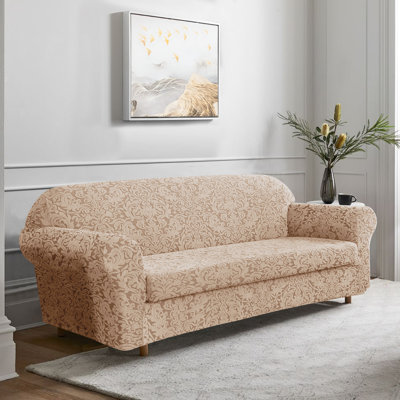 Housse pour canapé Stretch Damask