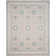 Tapis oriental gris / bleu Ottley