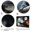 «Black Union Train Station II - Transport Train», art mural 5 pièces-96779374