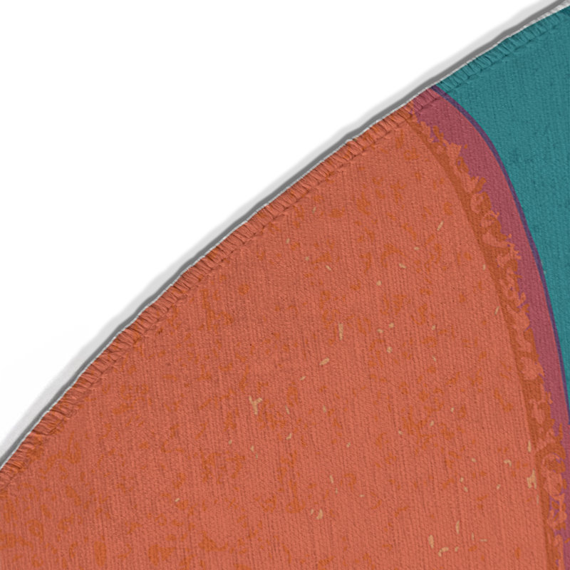 Tapis intérieur et extérieur Spectrum Charge, Rond 5 pi