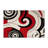 Scarlet Fracture Indoor And Outdoor Area Rug-1645743092