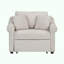 Canapé-lit chenille convertible-1274315573