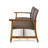 Outdoor And With Metal Seat Frame Wood-924372181