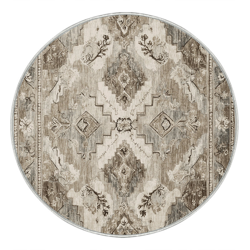 Golden Legend Rug, Round 7'