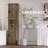 69" H Tall Bathroom Storage Cabinet With 2 Barn Doors And 1 Drawer, Narrow Storage Unit, Adjustable Shelves,Floor Cabinet For Bathroom, Living Room, Entryway,Kitchen,(Grey)-723114323