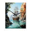 Jaydann - Pirate Wall Clock Oversized-1857702521