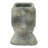 5X5.5X9" Easter Island Cement Planter