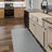 Togut Non-Slip Polypropylene Silver Area Rug-1083344438