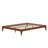 Solid Dry Bamboo Wood Platform Bed Frame-1001630938