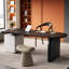 Solid Wood Writing Desk-3576178