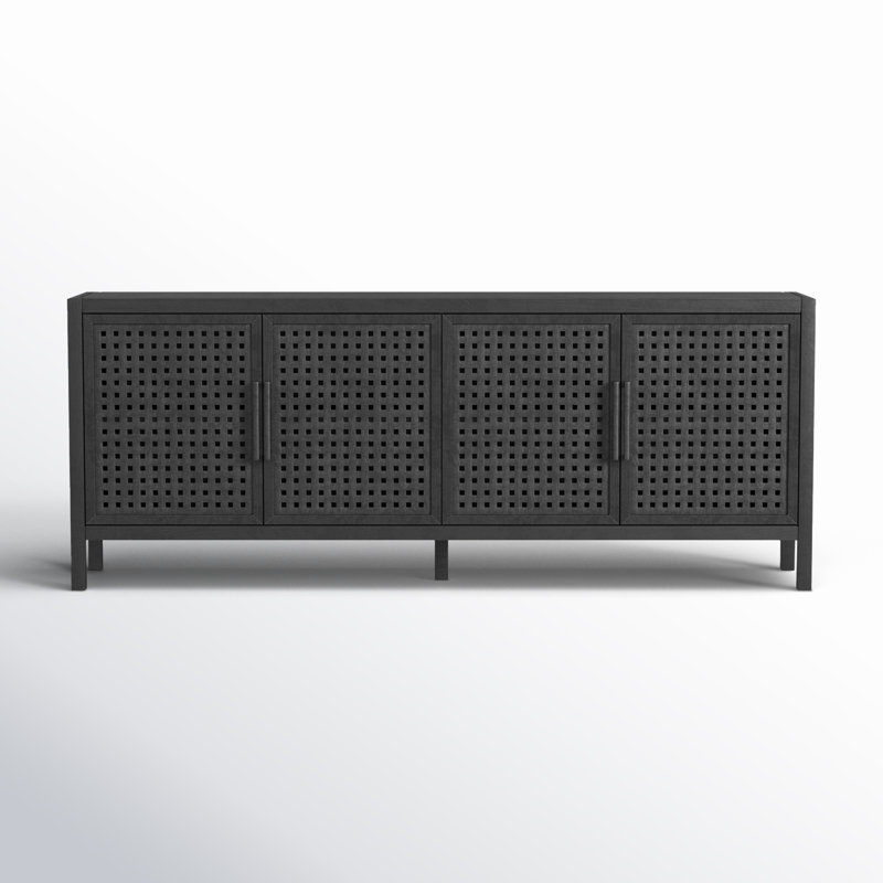 Armond 76'' Sideboard, Black