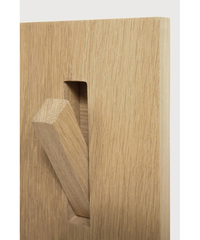 5 - Hook Wall Mounted Coat Rack
