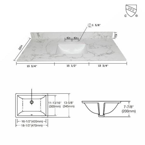 Dimensions du produit