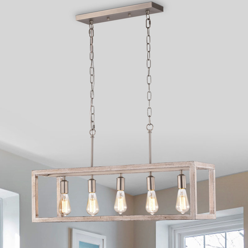 Lustre à 5 lumières Adelric