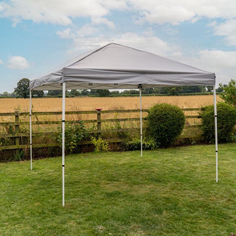 Cassiel 3m x 3m Steel Vault, Grey