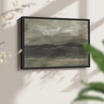 «Mute Lake View II», reproduction encadrée